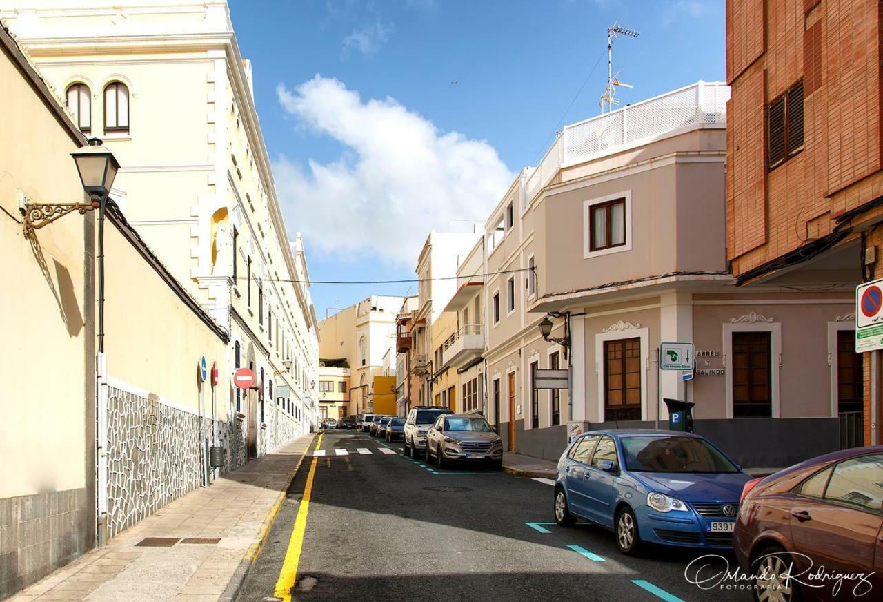 Beauty Attic Terrace Old Town - Vegueta Lägenhet Las Palmas de Gran Canaria Exteriör bild