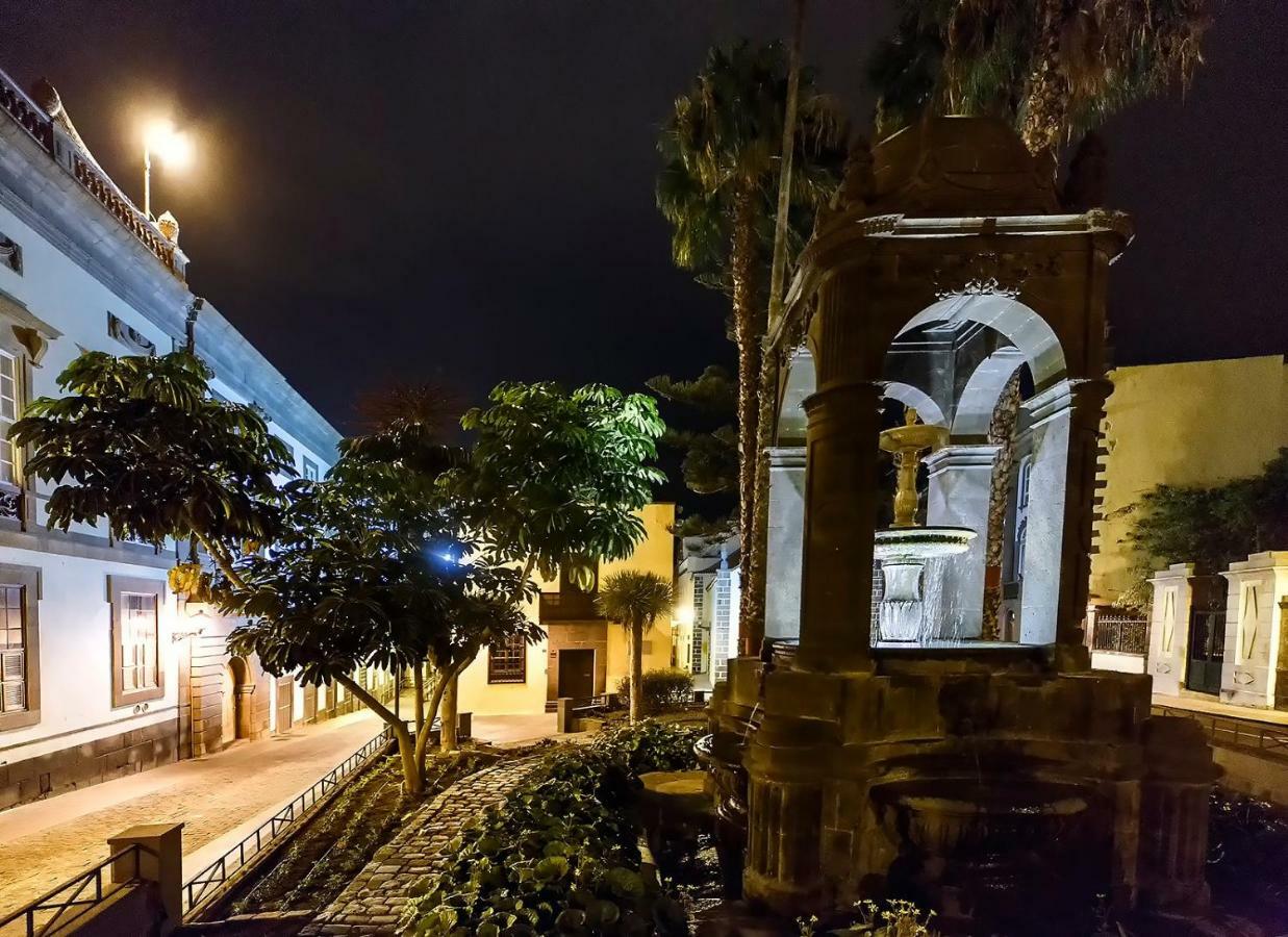Beauty Attic Terrace Old Town - Vegueta Lägenhet Las Palmas de Gran Canaria Exteriör bild