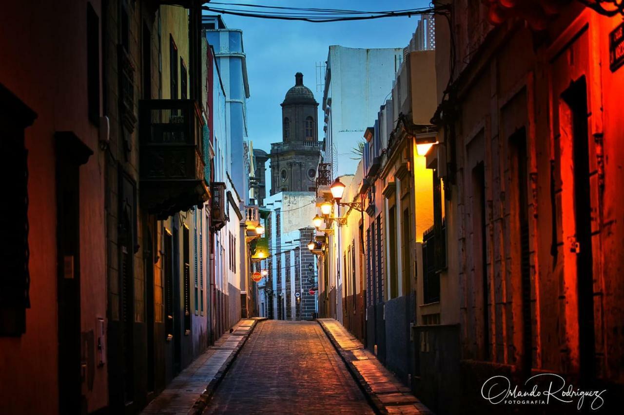Beauty Attic Terrace Old Town - Vegueta Lägenhet Las Palmas de Gran Canaria Exteriör bild